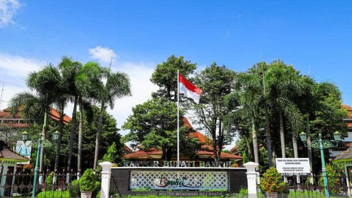 Bantul Regency Government Waits For A KASN Permit To Open The Selection Of Civil Service Police Unit (Kasatpol PP) And The Empty Kadinkes (Kadinkes) Positions