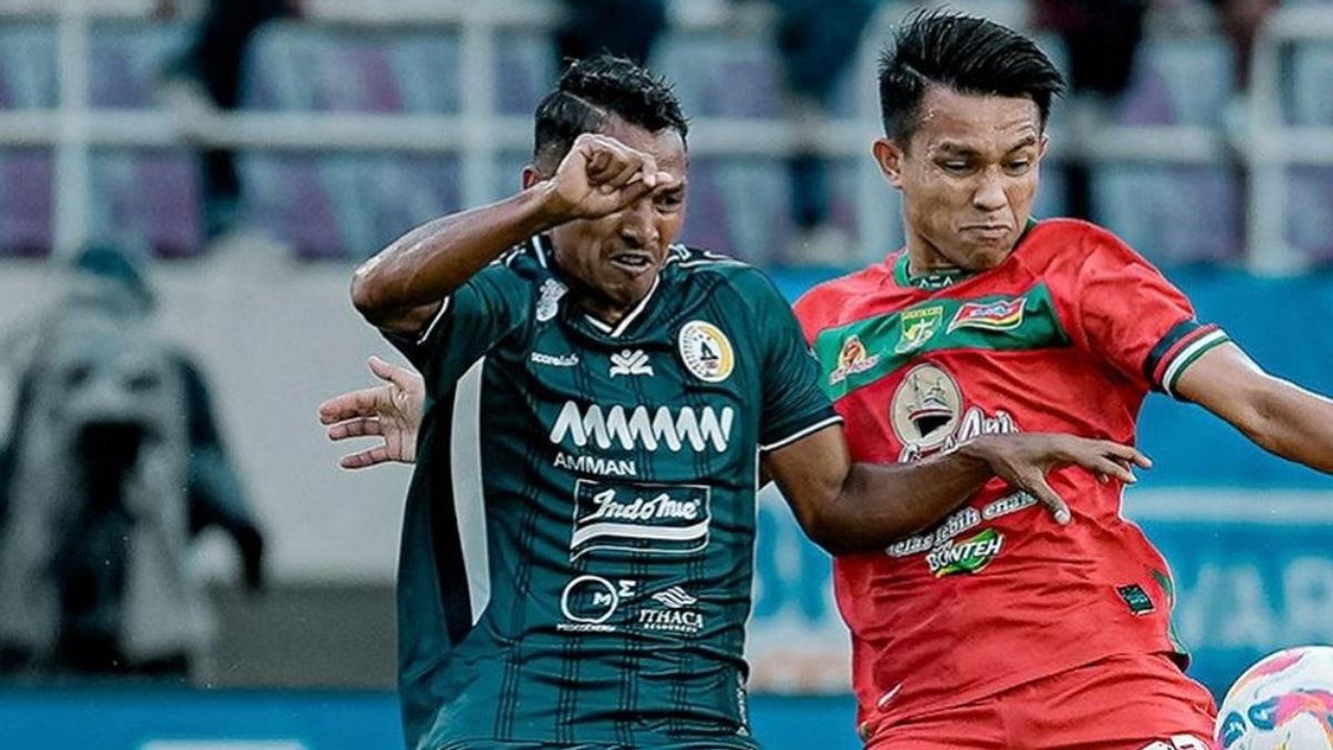 联赛1号:Persebaya Tumbang di Kandang PSS Sleman