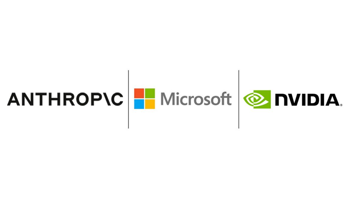 Microsoft et NVIDIA investissent massivement jusqu’à 250 000 milliards de roupies dans l’antropic