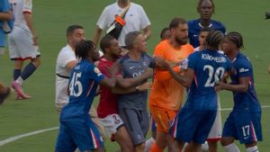 Final Piala Dunia Antarklub Ricuh! Luis Enrique Tampar Joao Pedro Usai PSG Dipermalukan Chelsea 3-0