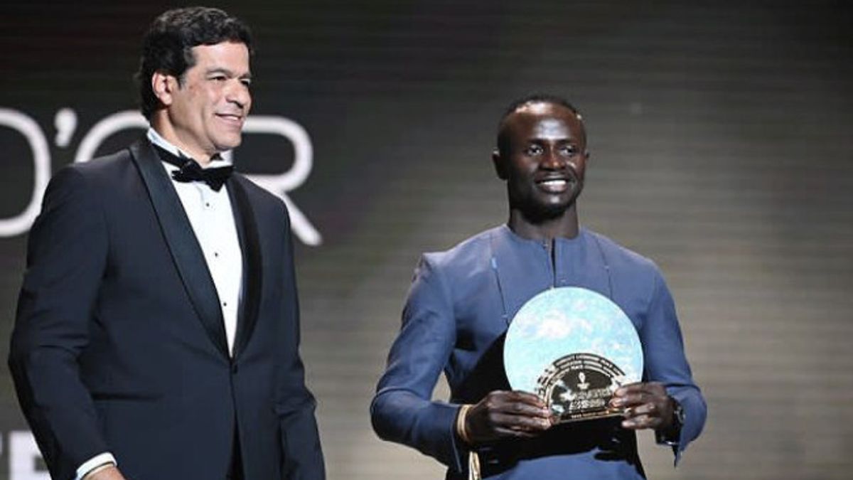 What Is A Socrates Award, A New Award That Was Awarded To Sadio Mane?
