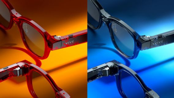 5GVM a dévoilé des lunettes V beige orange AI avec une prise en charge des lentilles ZEISS et des Chipsets Qualcomm