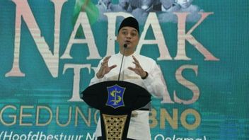 Wali Kota Eri Cahyadi Sebut Surabaya Siap Jadi Tuan Rumah 100 Tahun Hari Lahir NU