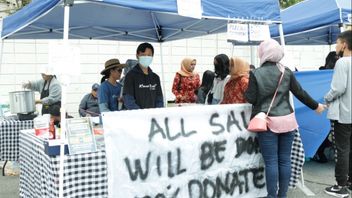 ロサンゼルスのインドネシア人コミュニティがCianjur地震の犠牲者のために資金を調達し、2万米ドルが集められました