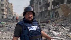 Jurnalis Wael al-Dahdouh Peliput Gaza yang Kehilangan 5 Anggota Keluarga Bakal Dirawat di Qatar