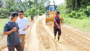 Akses Jalan Provinsi di Aceh Tamiang Bisa Dilalui Lagi Pascalongsor