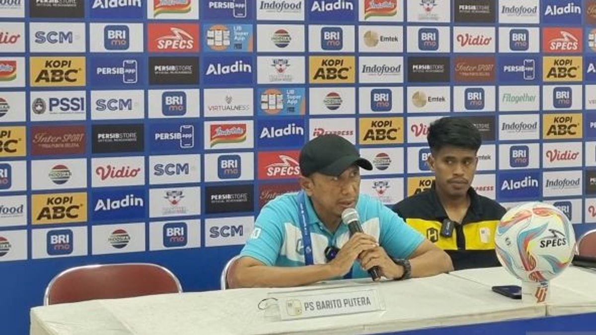 Rahmad Darmawan Regarding The Incident In The Persib Bandung Vs Barito Putera Match: I Want Foreign Coaches To Educate