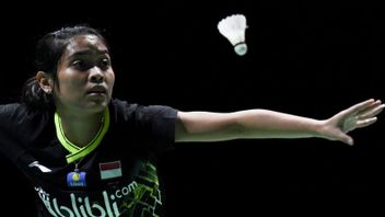 Gregoria Mariska Eliminated In The First Round Of Thailand Open