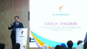 Dito Minta Erick Thohir Tak Prioritaskan PSSI Saja