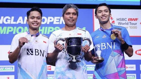 Putra Indonesia Berjaya di All England, Putri Masih Mencari Sosok Susy Susanti Baru