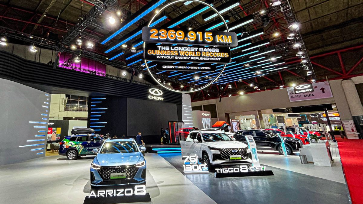 Chery Sabet, trois prix à l’IIMS 2025, Tiggo Cross et J6 brillent