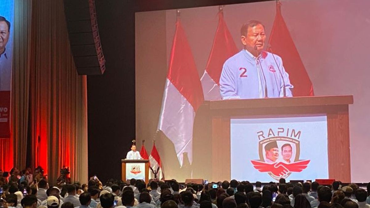 Prabowo: Pedagang adalah Kunci Keberhasilan Bangsa dan Negara