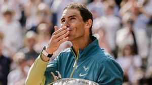 Bikin Takjub! Memenangi Prancis Terbuka dengan Suntikan Pehilang Rasa Sakit, Rafael Nadal: Saya Tak Bisa Terus Seperti Ini
