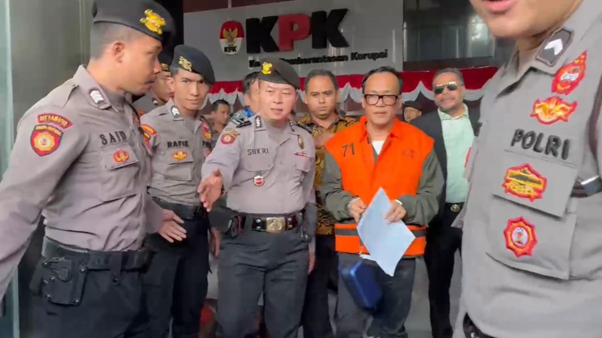 Jadi Anggota Kabinet Pertama Berompi Oranye KPK, Immanuel Ebenezer Minta Maaf ke Prabowo 