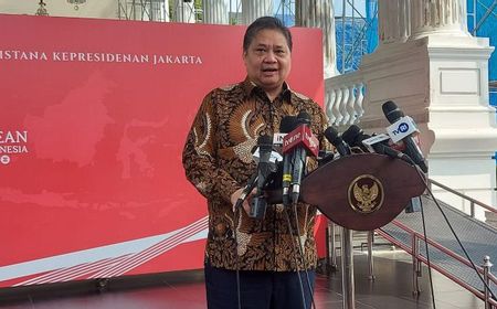 Airlangga: Kalau Minat Jadi Ketum Golkar Tunggu Munas 2024