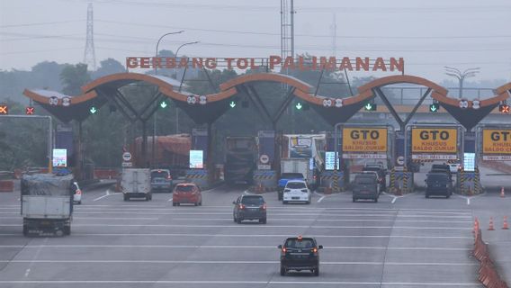 Arus Balik Membludak, Tol Cipali KM 169-162 Berlakukan Contraflow