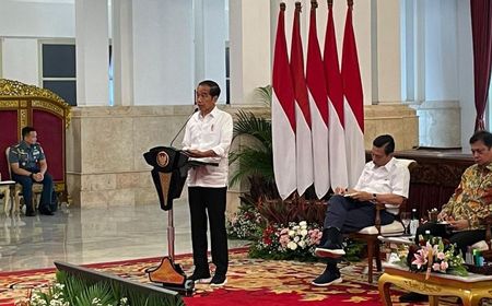 Jokowi Minta Waspadai Perubahan Iklim Agar Tak Ganggu Panen Raya