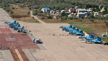Ukrainian Military Chief Admits Attack On Russian Air Base In Crimea