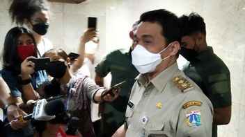 Omicron Found Again In Jakarta, Deputy Governor Riza: We Ask Residents To Stay Home