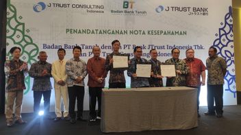 Badan Bank Tanah Tanda Tangani Nota Kesepahaman dengan J Trust Bank dan J Trust Consulting Indonesia