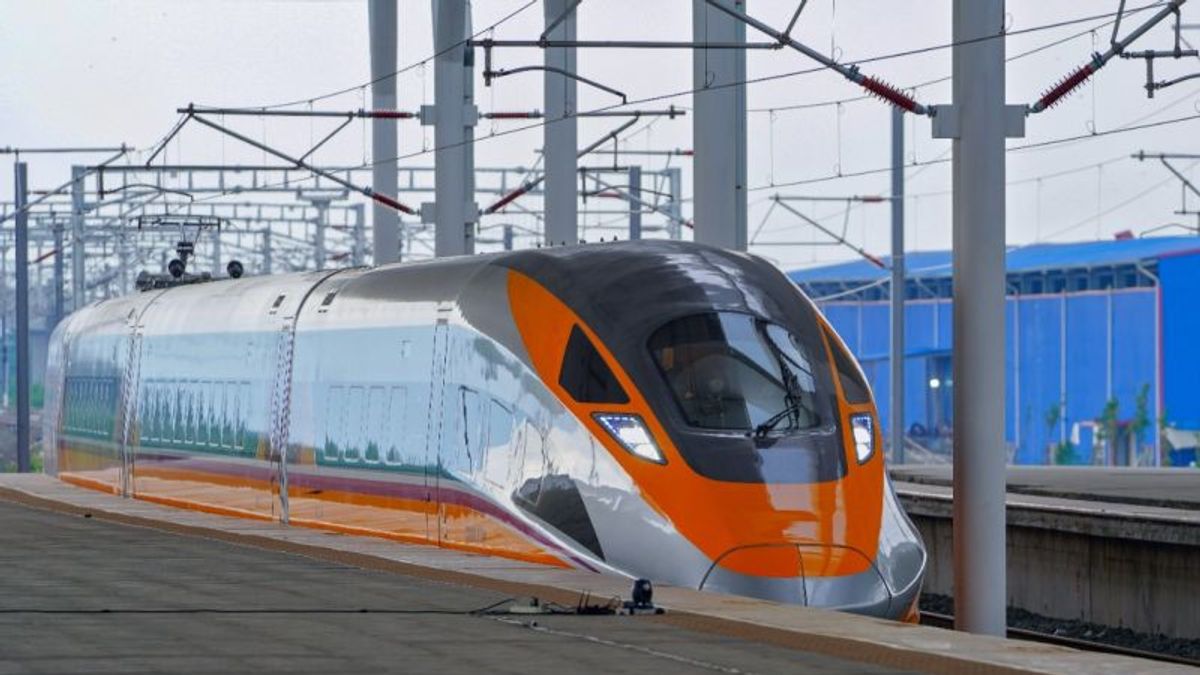 Testing Of The Jakarta-Bandung High Speed Train Now Reaches 300 Km Per Hour