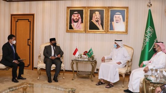 'God Willing, There Is Good News', Said The Minister Of Religion After Discussing Umrah With The Saudi Minister Of Hajj