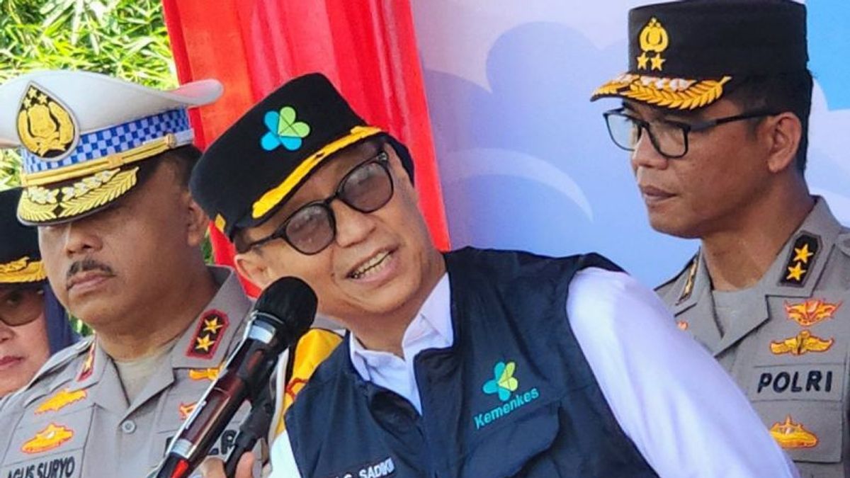 Menkes Sebut Angka Kematian Akibat Kecelakaan Saat Mudik Lebaran Turun hingga 88 Persen 
