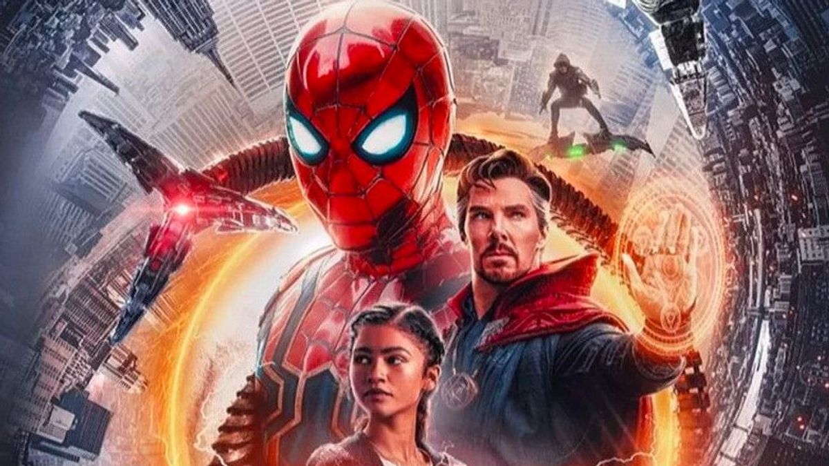 Berita Film: "Spider-Man: No Way Home" Cetak Rekor Di Box Office Korea Selatan