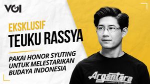 VIDEO: Eksklusif Teuku Rassya Pakai Honor Syuting untuk Melestarikan Budaya Indonesia