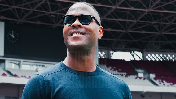 Kluivert Tak Tutup Mata Kesuksesan Shin Tae-yong di Timnas Indonesia, Bertekad Ingin Lampaui