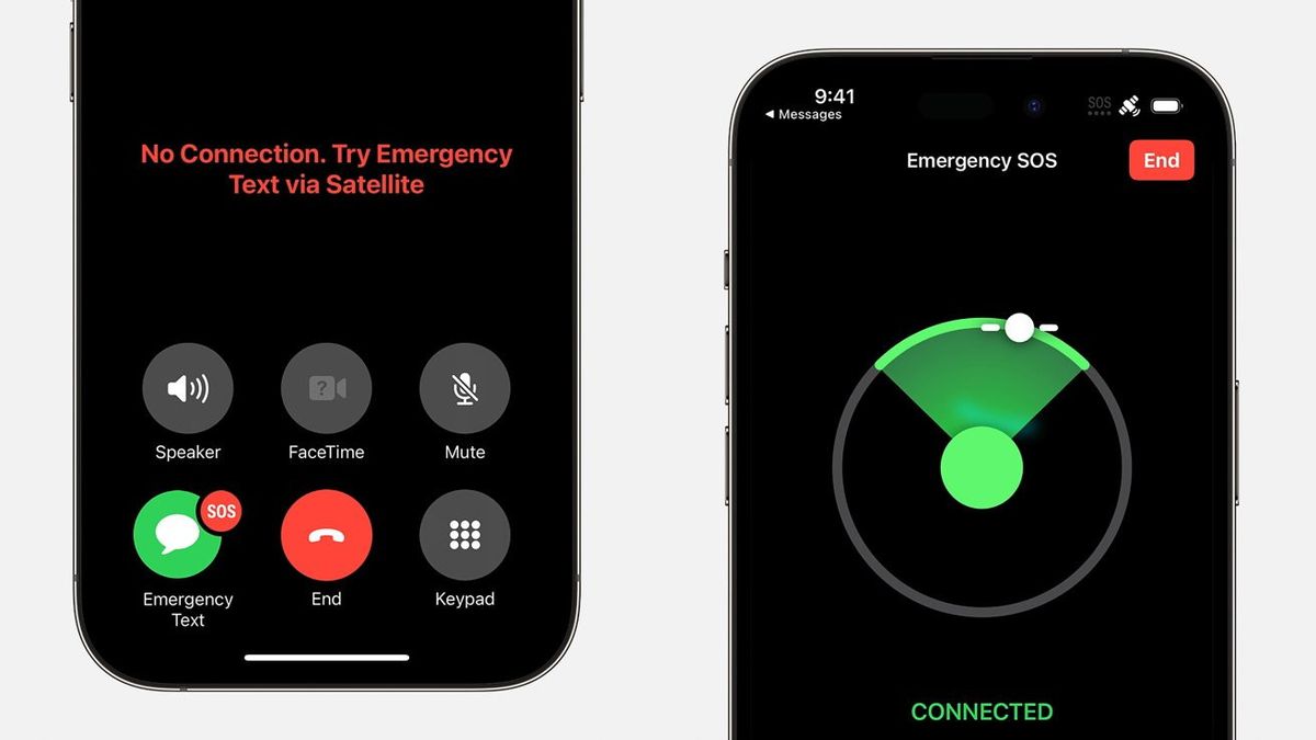 How To Use Satellite Features On IPhone In Emergency Conditions