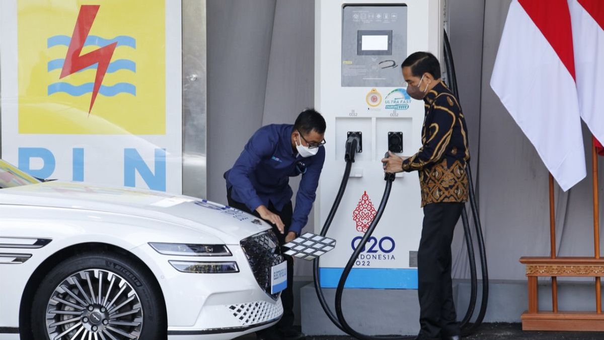 The Electric Vehicle Ecosystem is Increasingly Formed, Investment Value Has Reached IDR 3 Trillion