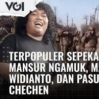 VIDEO Terpopuler Sepekan: Ustaz Yusuf Mansur Ngamuk, Marshel Widianto, dan Pasukan Muslim Chechen