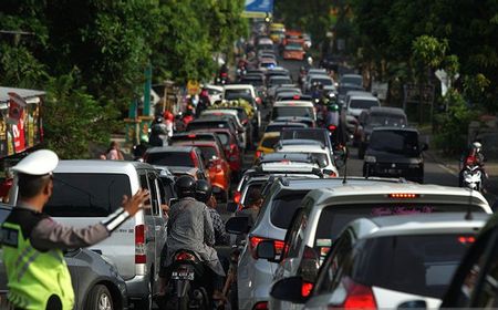 Libur Natal 2023 Usai, 551.152 Kendaraan Kembali ke Jabotabek