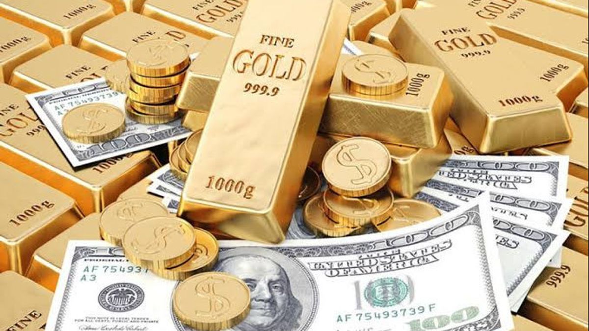 Kebijakan AS Pengaruhi Harga Emas, Pengamat Ungkap Tetap Ada Koreksi Jangka Pendek