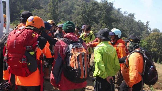Joint Team Deployed To Handle Forest Fires On Mount Arjuno