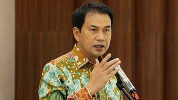 Azis Syamsuddin Traîné Tanjungbalai Affaire De Corruption, DPR Court Respecte Le Principe De Présomption D’innocence