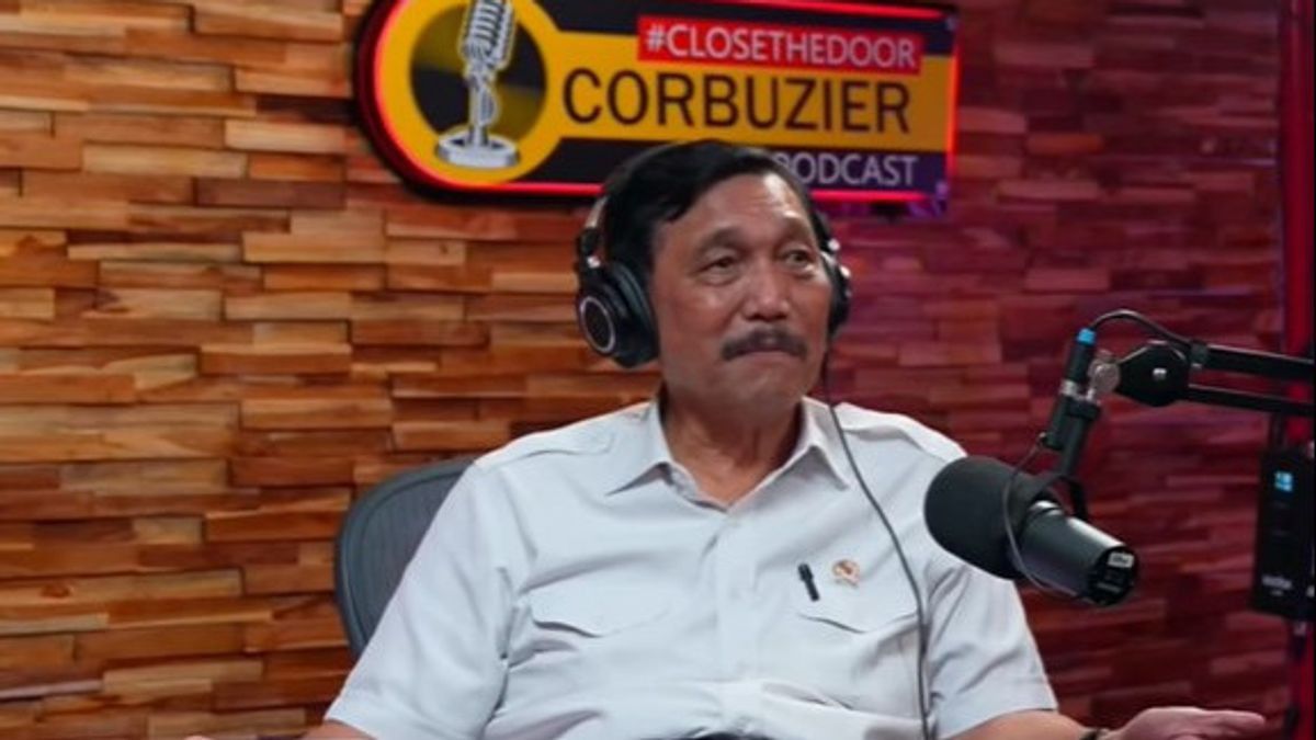 Gaya Hidup Luhut Binsar Panjaitan Dibeberkan di Podcast Deddy Corbuzier