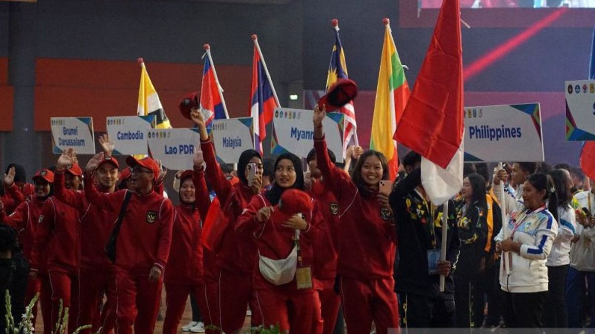 Become A General Champion, Indonesia Sets A New Record At The 2024 Asean University Games