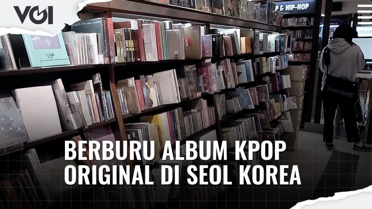 VIDEO: Hunting For Original Kpop Albums In Seol Korea