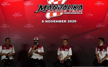 Mandalika Racing Team Indonesia Pasang Target 10 Besar di Moto2 2021