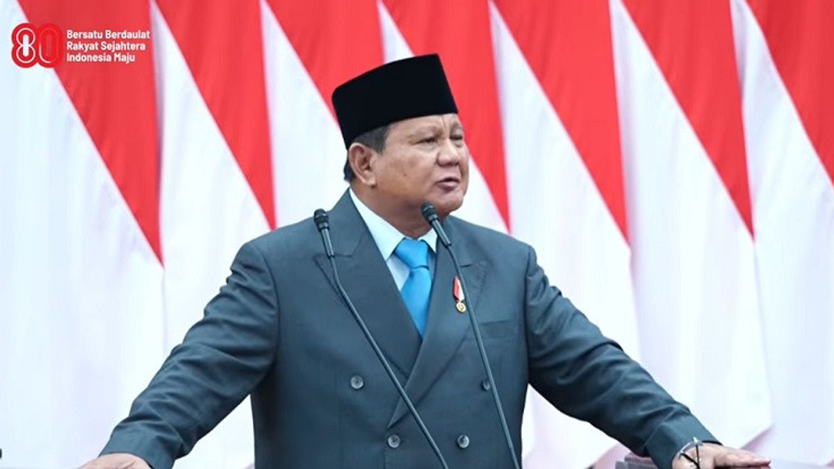 Prabowo渴望在2027年或2028年实现无赤字国家预算