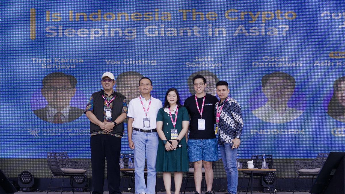 Saat Acara Coinfest, PINTU Berbicara Mengenai Pertumbuhan Crypto di Indonesia