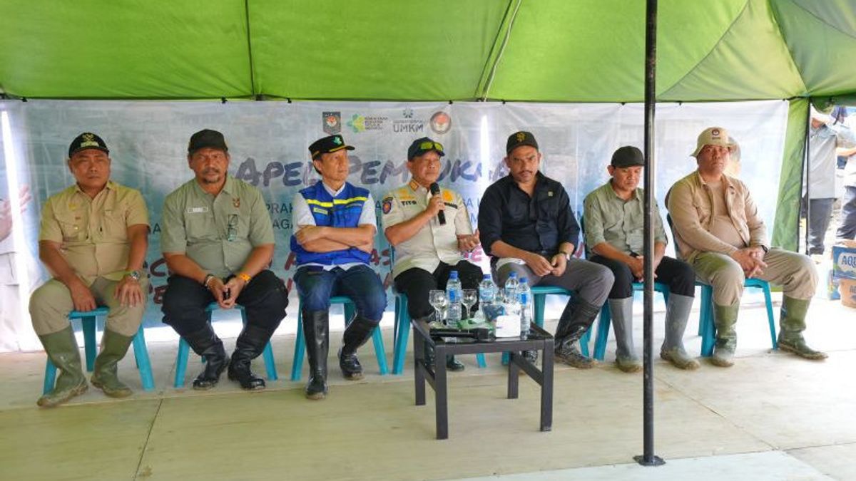  Mendagri: Stok Beras Daerah Bencana Aman hingga 6 Bulan ke Depan