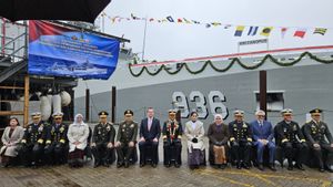 Kapal Riset KRI Canopus-936 Resmi Perkuat TNI AL, Dubes RI: Era Baru Kemandirian Data Kelautan Indonesia