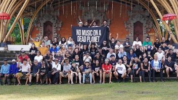 クント・アジからスカタニがバリ島のIKLIMワークショップに加わる