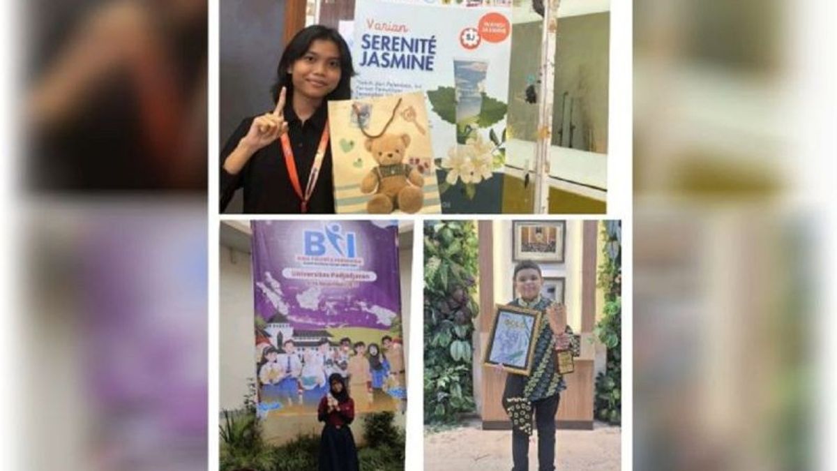 أطفال بالانغكا رايا يعرضون أسنانه: الصواريخ والعلوم والموسيقى الكلاسيكية سابيت لقب البطل