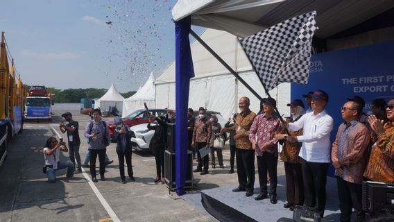 Miliki Kandungan Lokal 80 Persen, Toyota Indonesia Ekspor Yaris Cross ke Banyak Negara