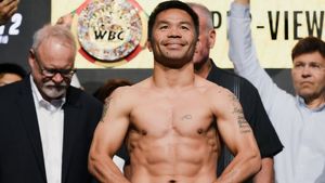 Resmi Kembali ke Ring Tinju, Manny Pacquiao: Saya Kembali karena Rindu 