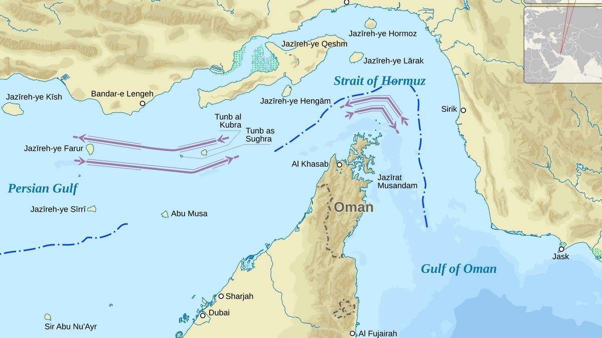 The Cost of Ships Crossing the Strait of Hormuz is Estimated to Reach Billions of Rupiah